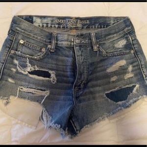 American Eagle jean shorts